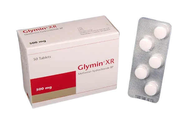 Glymin XR 500 mg (50 Tab)