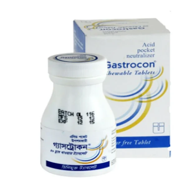 Gastrocon-A (30 Tab)