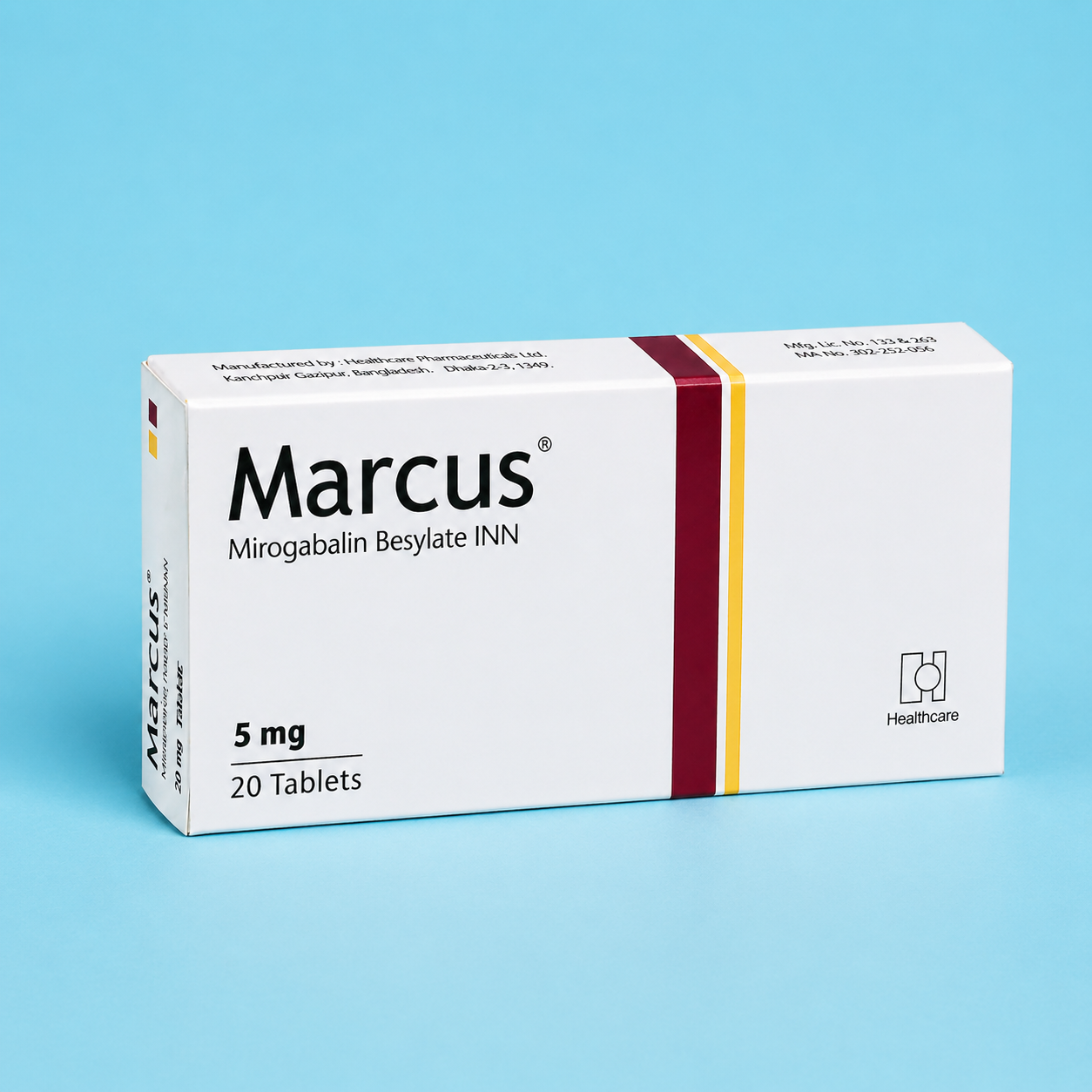 Marcus 5 mg (20 Tab)