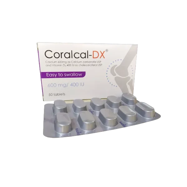 Coralcal-DX (50 Tab)