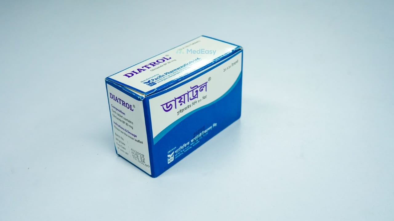 Diatrol 80 mg (100 Tab)