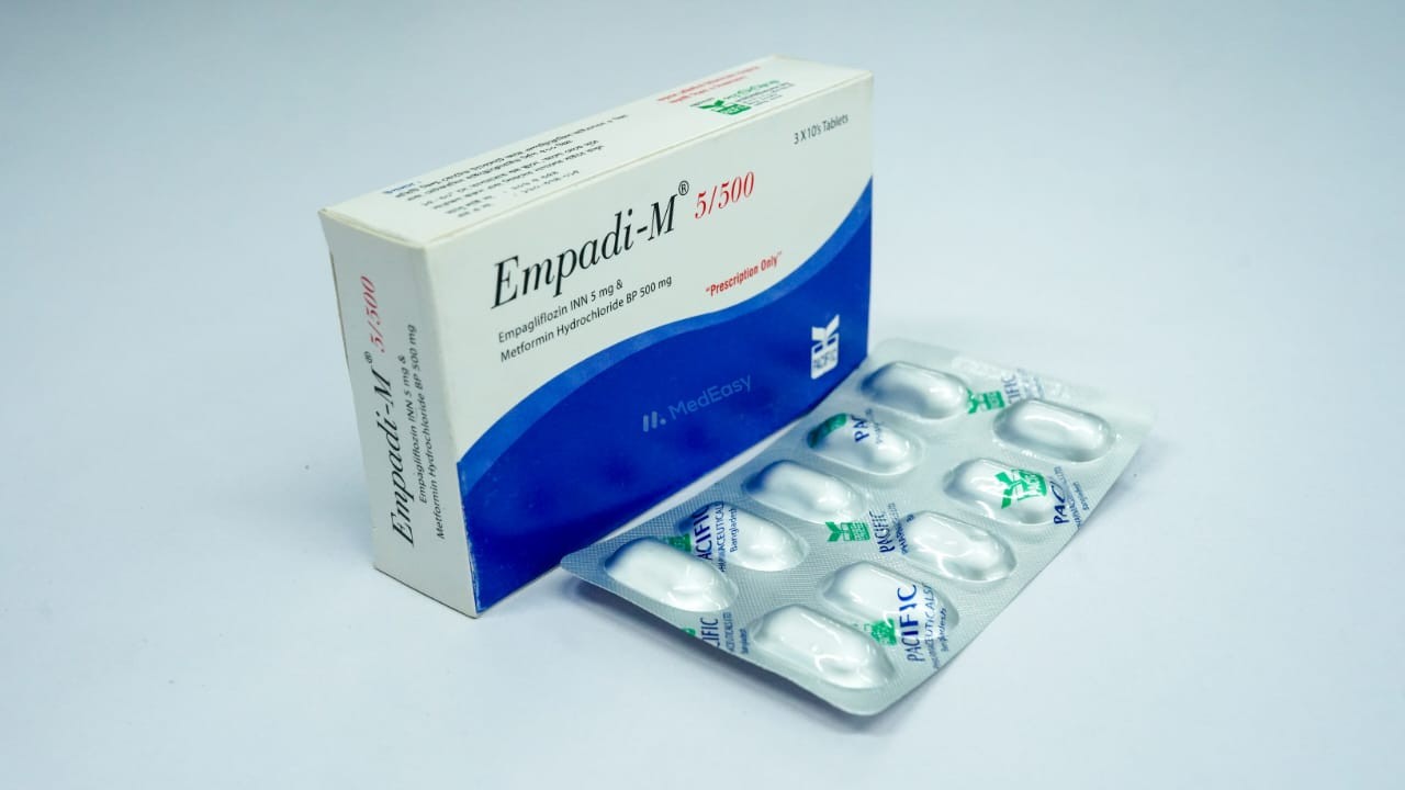Empadi M 5/500 mg (30 Tab)