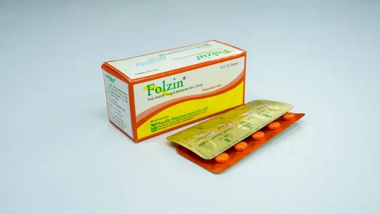 Folzin 5 mg (100 Tab)