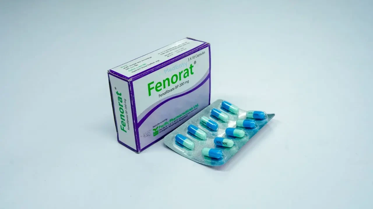Fenorat 200 mg (30 Cap)