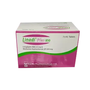 Linadi Plus 2.5/850 mg (14 Tab)