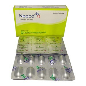 Nepco 75 mg (30 Cap)