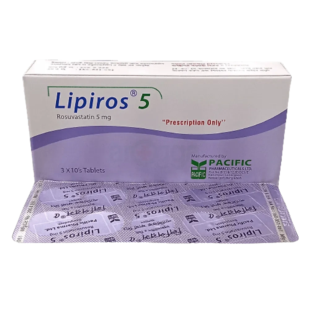 Lipiros 5 mg (30 Tab)