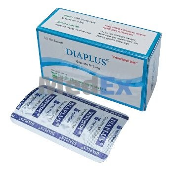 Diaplus 5 mg (50 Tab)