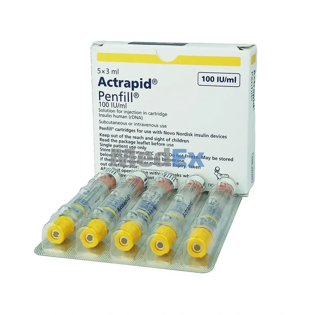 Actrapid Penfil 100 IU (1 Pcs)