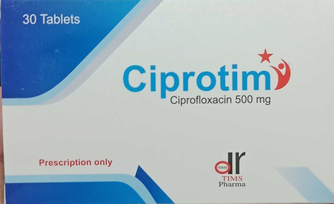 Ciprotim 500 mg (30 Tab)
