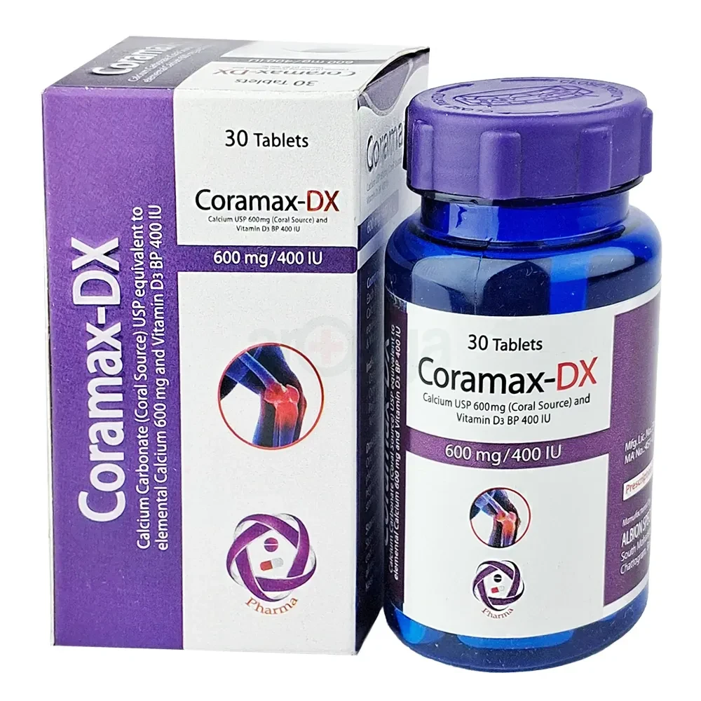 Coramax-DX (30 Tab)
