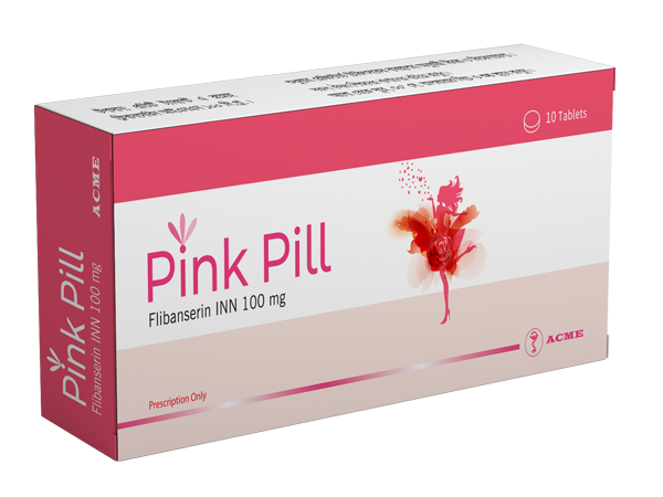 Pink Pill 100 mg (10 Tab)