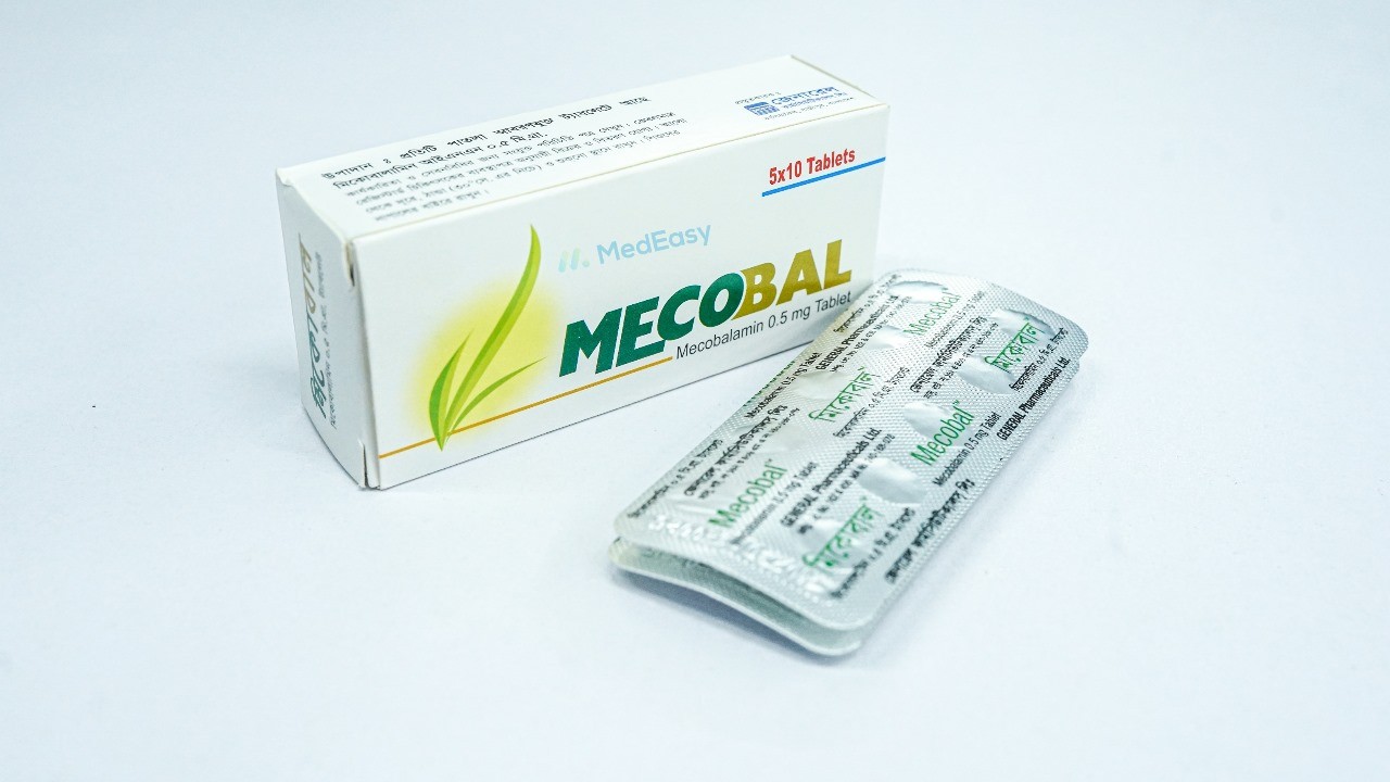 Mecobal 0.5 mg (50 Tab)