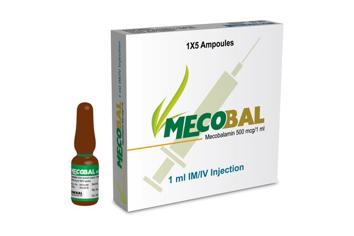 Mecobal 500 Mcg/ml (5 Inj)