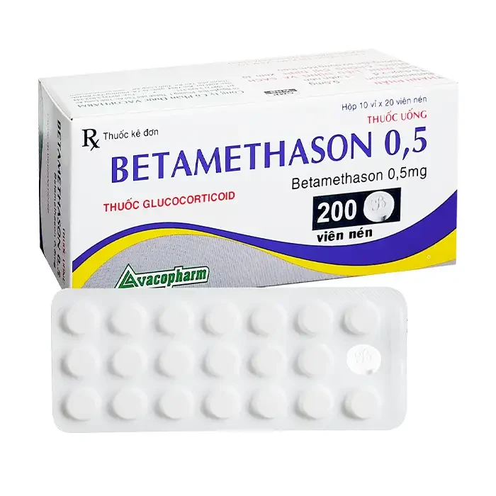 Betamethason 0.5 mg (500 Tab)