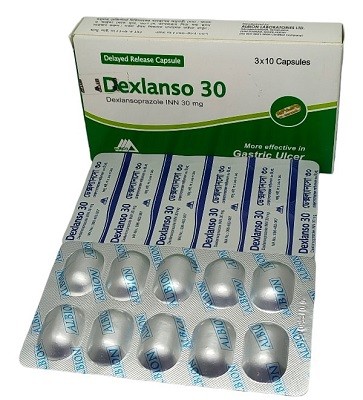 Dexlanso 30 mg (30 Cap)