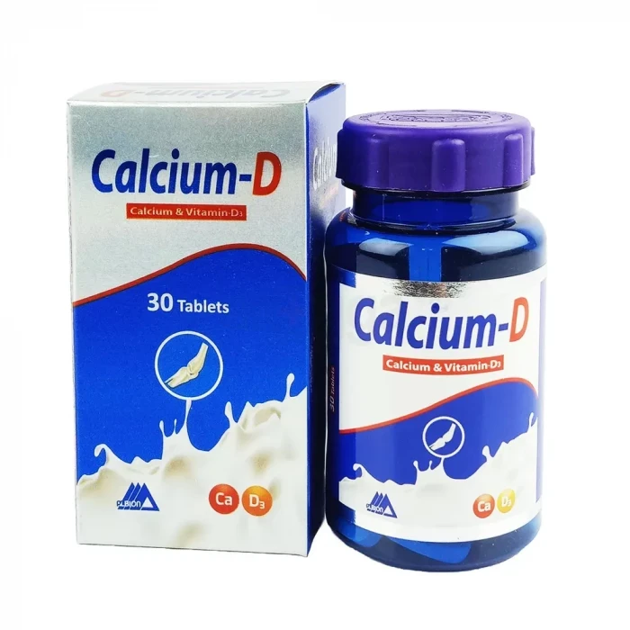 Calcium D Pot (30 Tab)