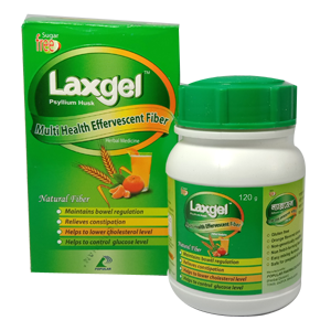 Laxgel Powder 120 gm (1 Pcs)