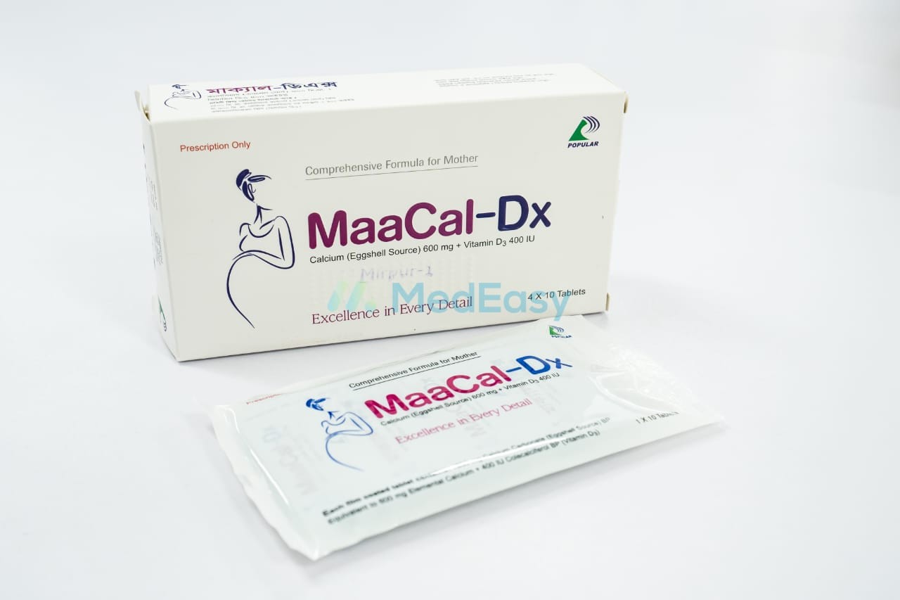 Maacal-DX (40 Tab)