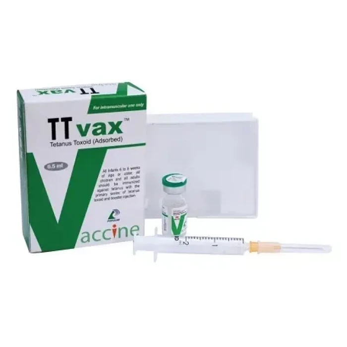 TT Vax 0.5 ml (1 Pcs)