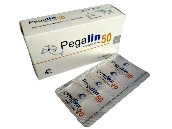 Pregalin 50 mg (60 Cap)