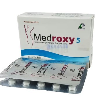 Medroxy 5 mg (60 Tab)