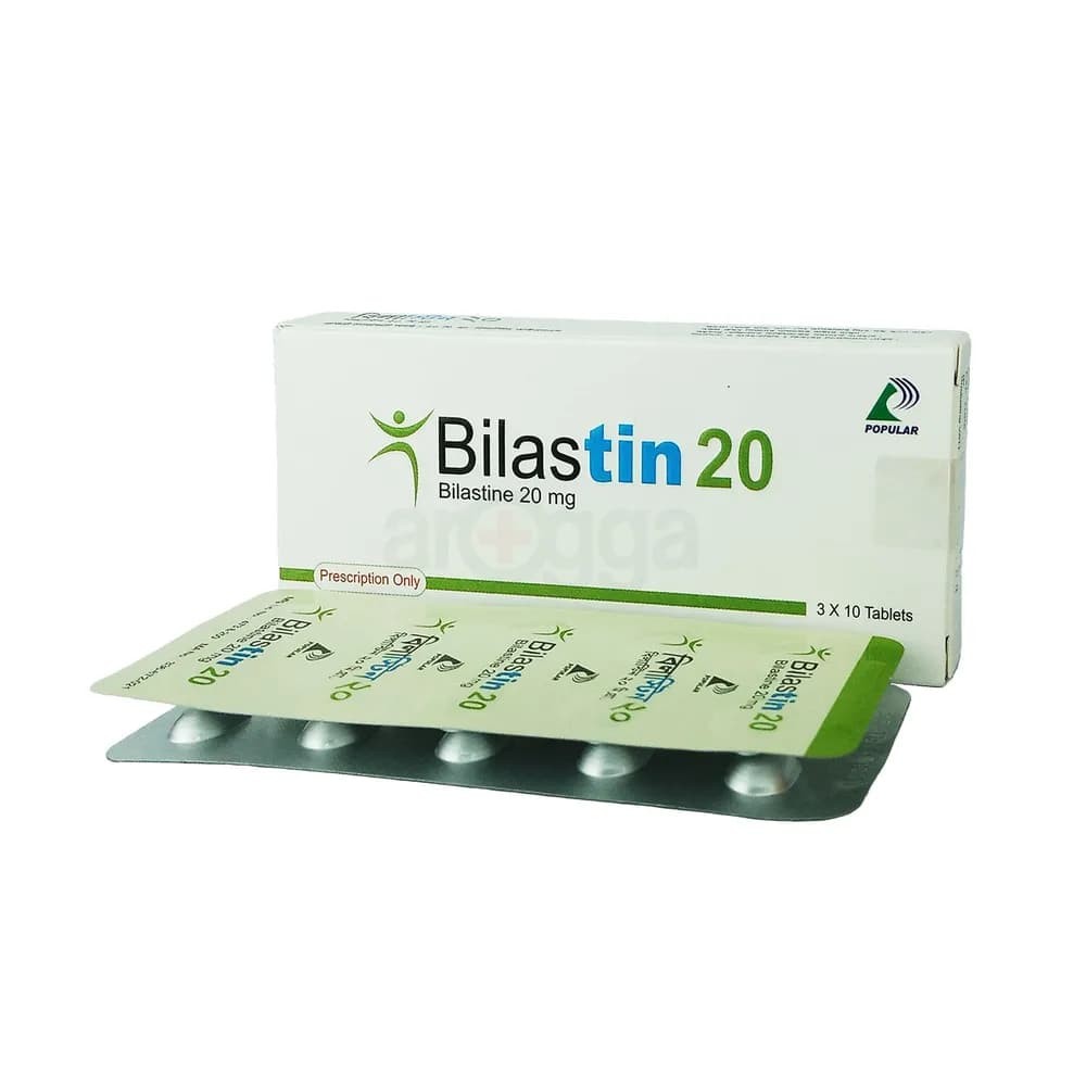 Bilastin 20 mg (50 Tab)