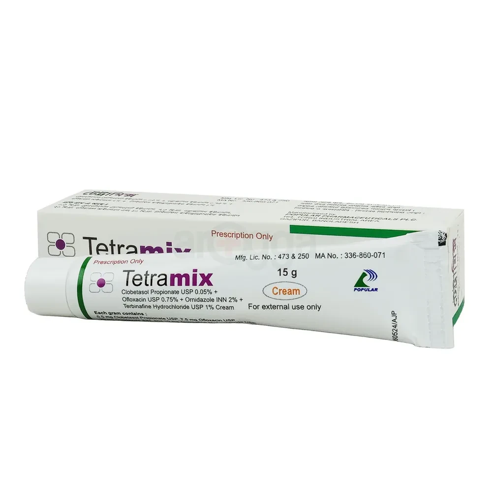 Tetramix 15 gm Cream (1 Pcs)