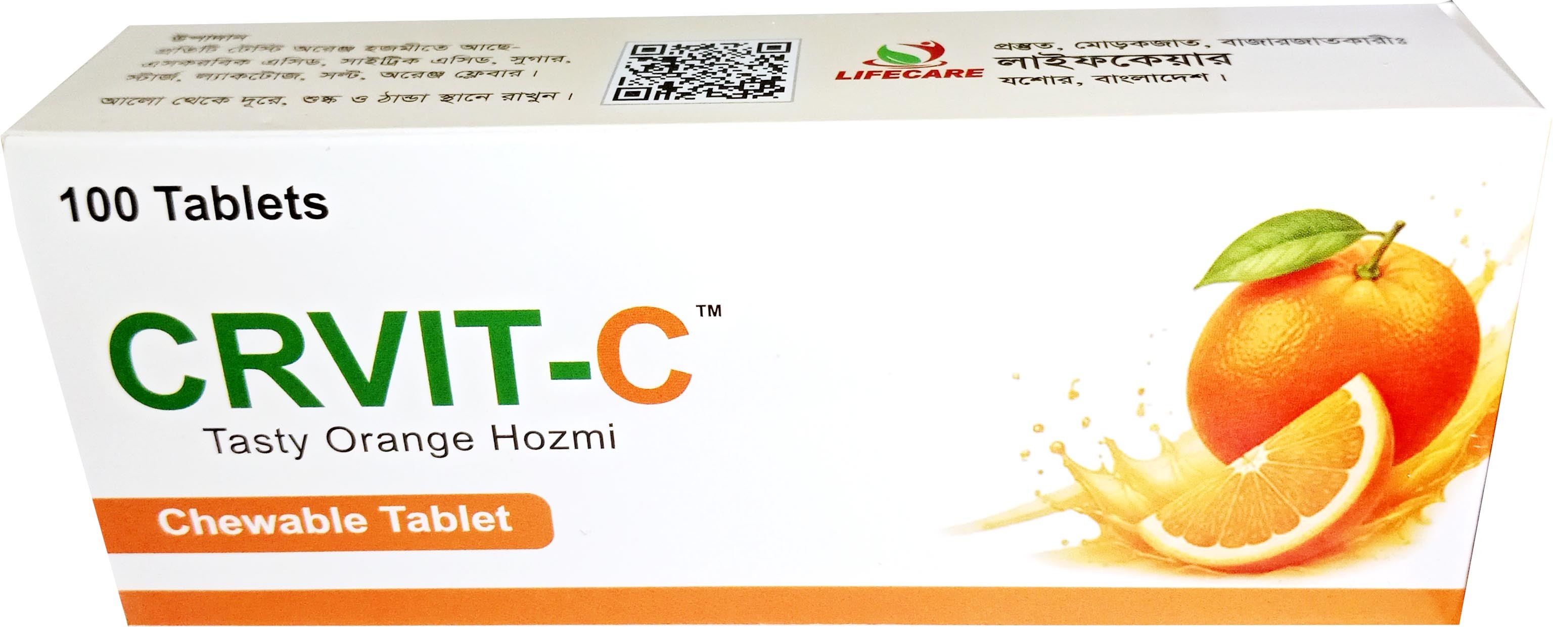 CRVIT-C (100 Tab)