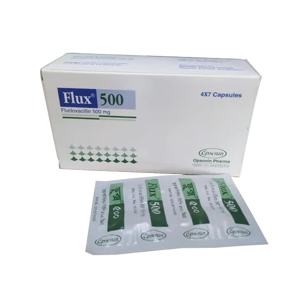 Flux 500 mg (28 Cap)