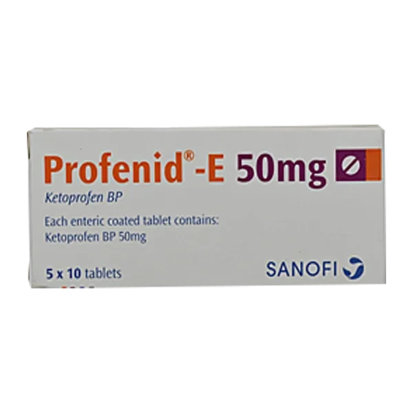 Profenid E 50 mg (50 Tab)