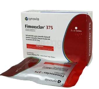 Fimoxyclav 375 mg (30 Tab)