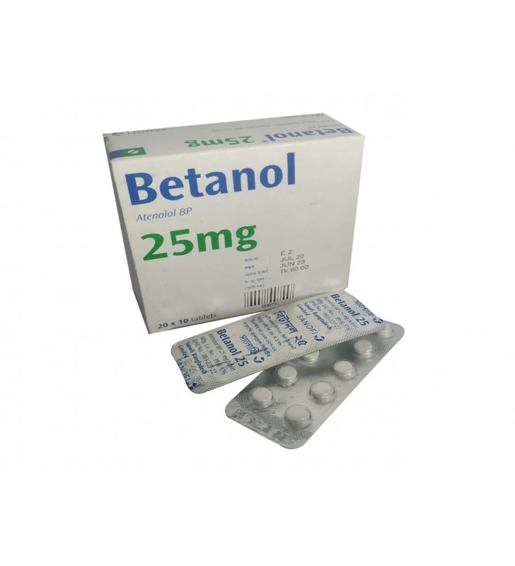 Betanol 25 mg (200 Tab)