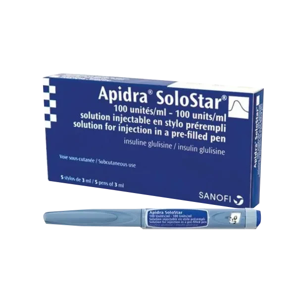 Apidra Solostar 3 ml Inj (1 Pcs)