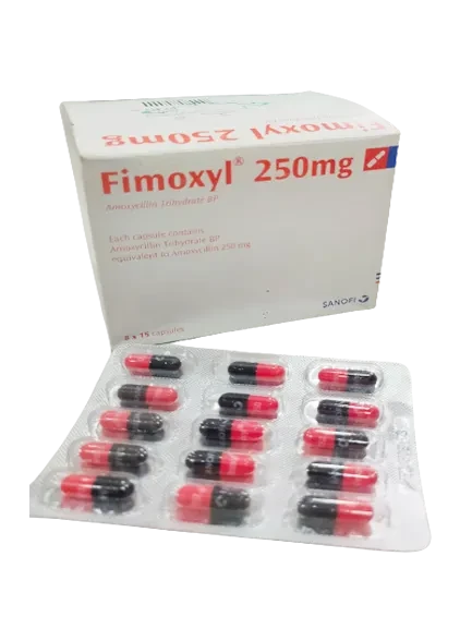 Fimoxyl 250 mg (120 Cap)