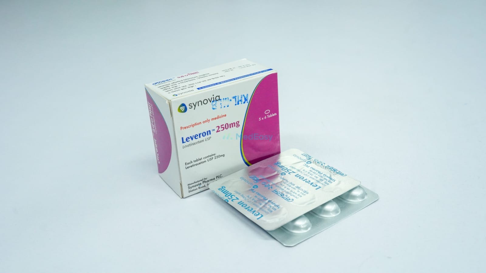 Leveron 250 mg (30 Tab)
