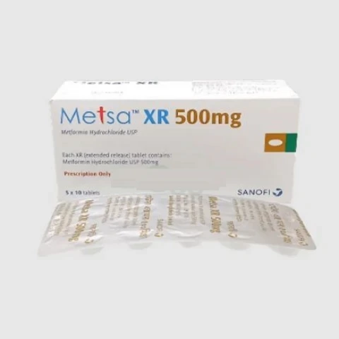 Metsa XR 500 mg (50 Tab)