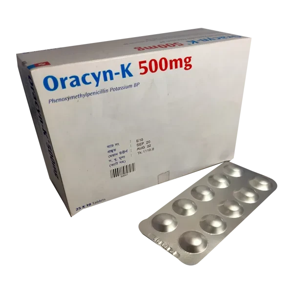 Oracyn K 500 mg (250 Tab)