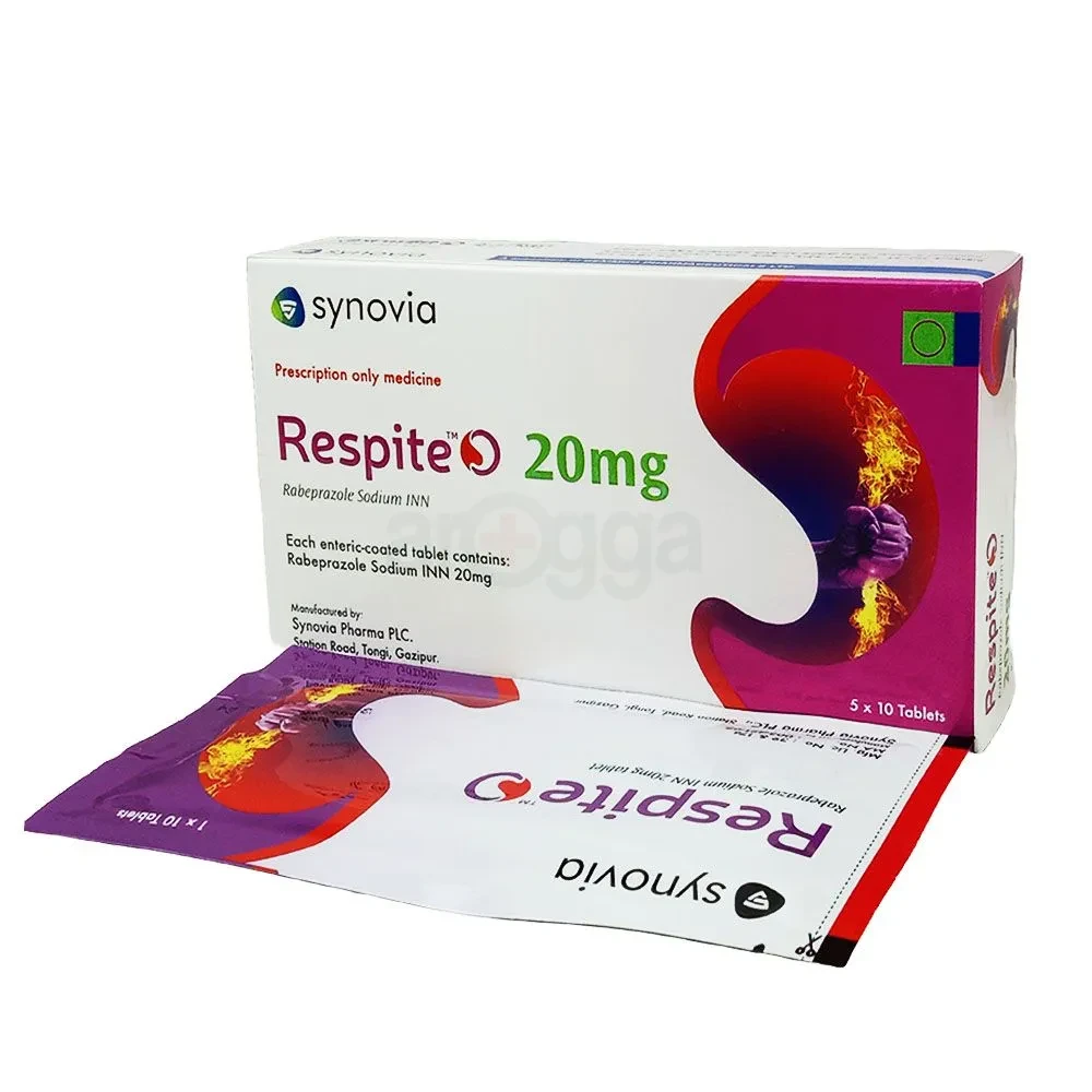 Respite 20 mg (50 Tab)