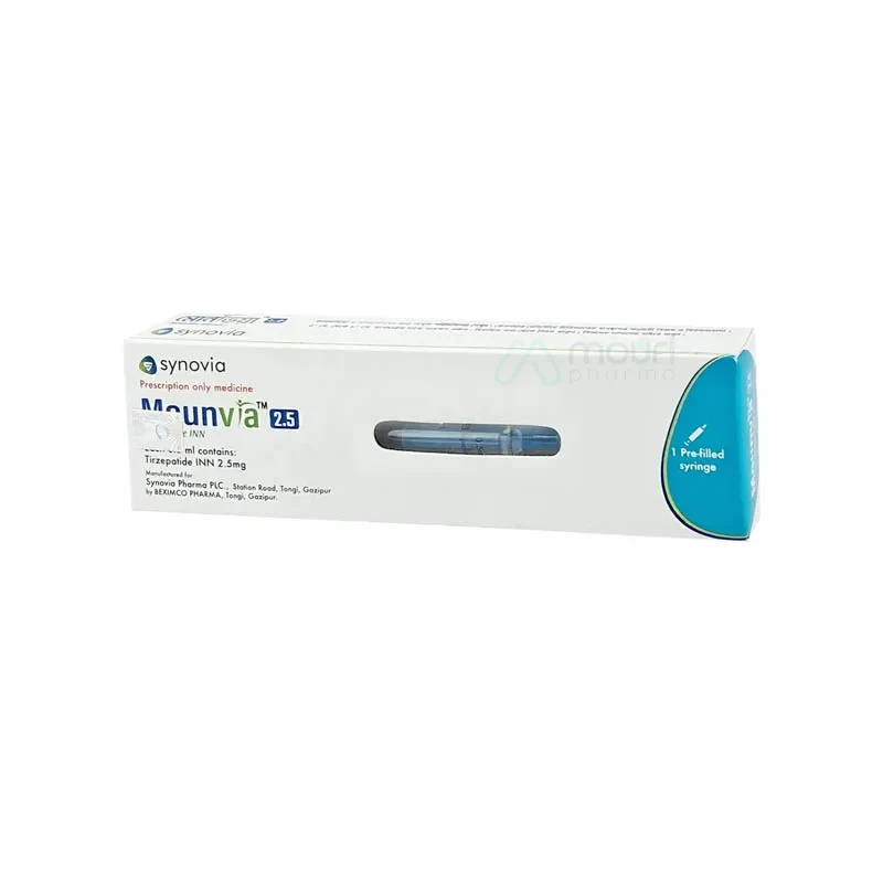 Mounvia 2.5 mg Inj (1 Pcs)