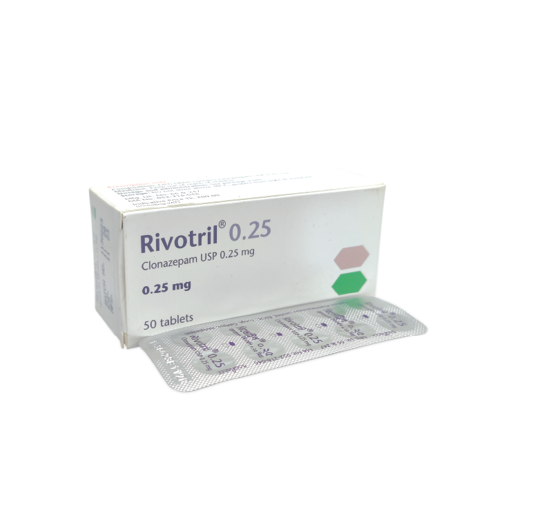 Rivotril 0.25 mg (60 Tab)