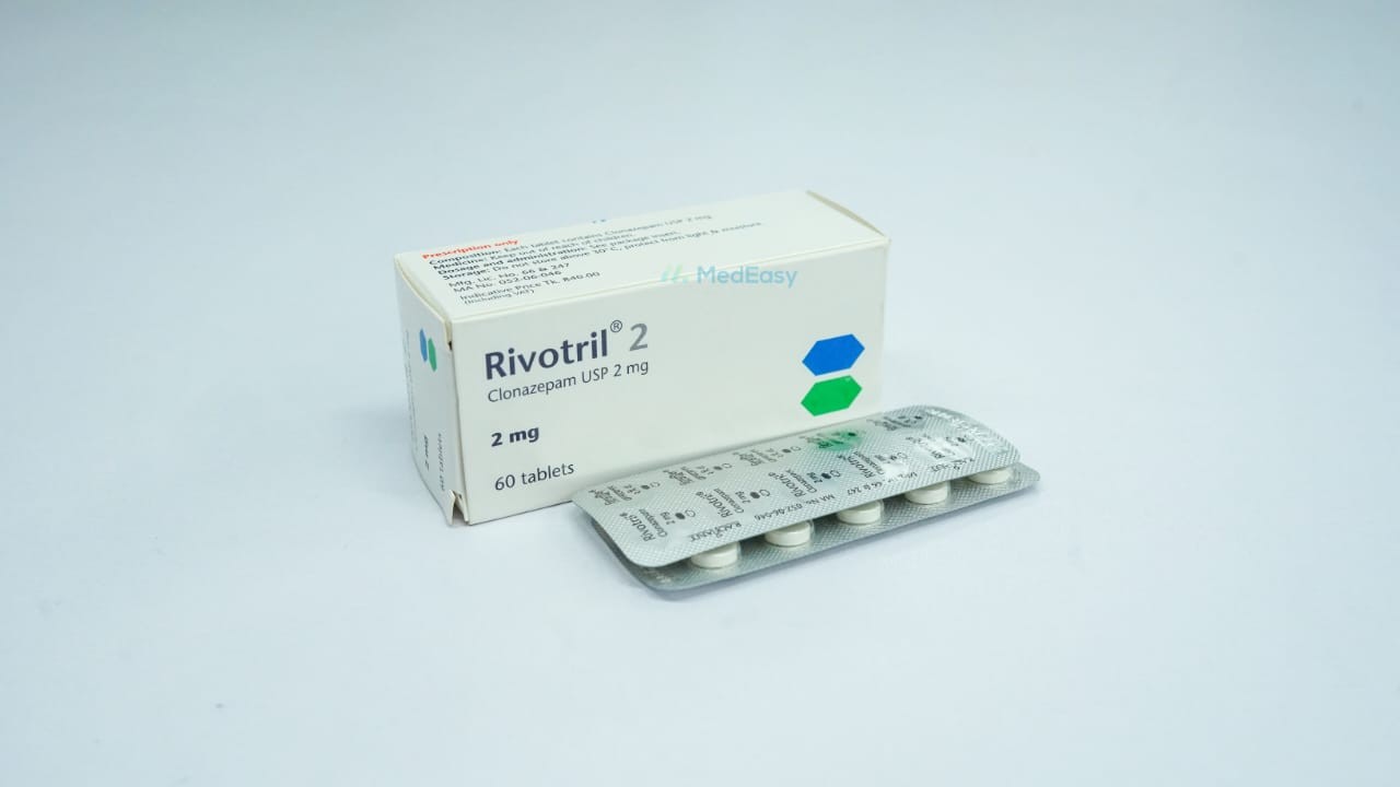 Rivotril 2 mg (60 Tab)