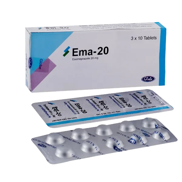 Ema 20 mg (60 Cap)