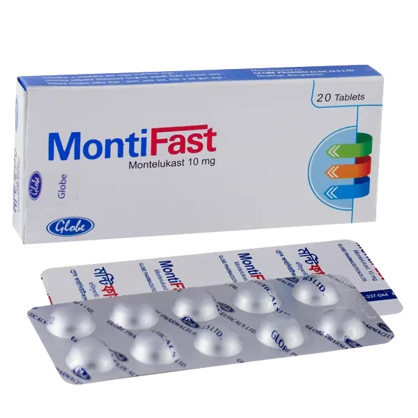 Montifast 10 mg (20 Tab)