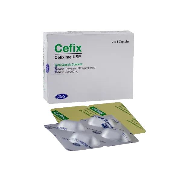 Cefix 200 mg (12 Cap)