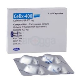 Cefix 400 mg (6 Cap)
