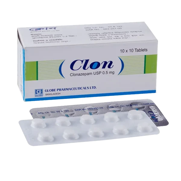 Clon 0.5 mg (100 Tab)