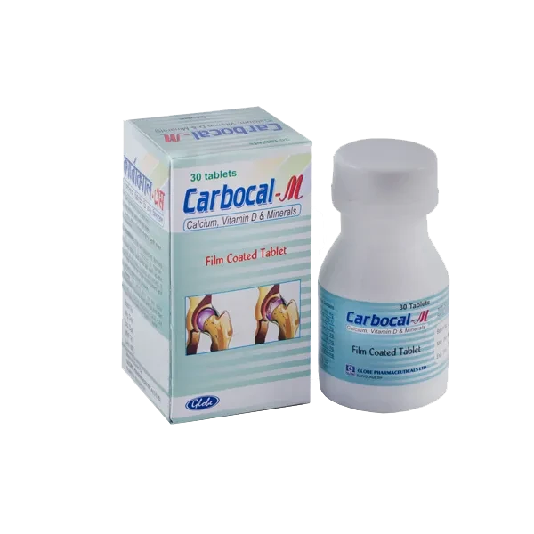 Carbocal-M (30 Tab)