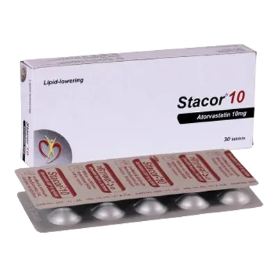 Stacor 10 mg (30 Tab)