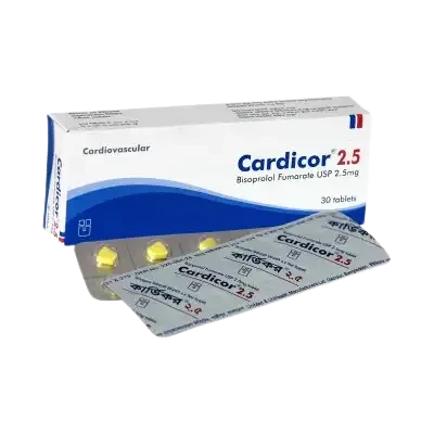 Cardicor 2.5 mg (30 Tab)
